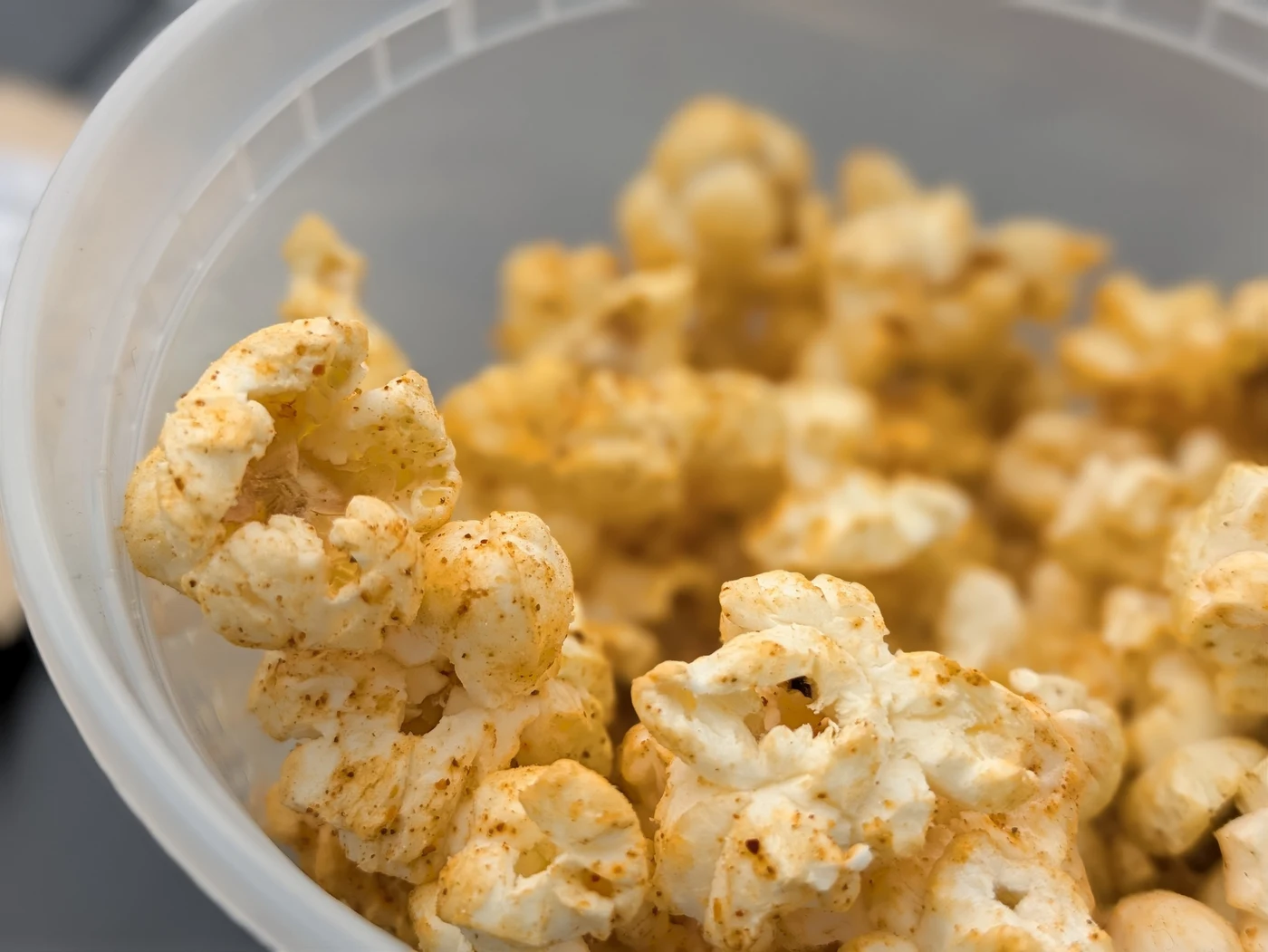 Sweet BBQ Glazed Kettle Popcorn with Applewood Sweet BBQ Rub