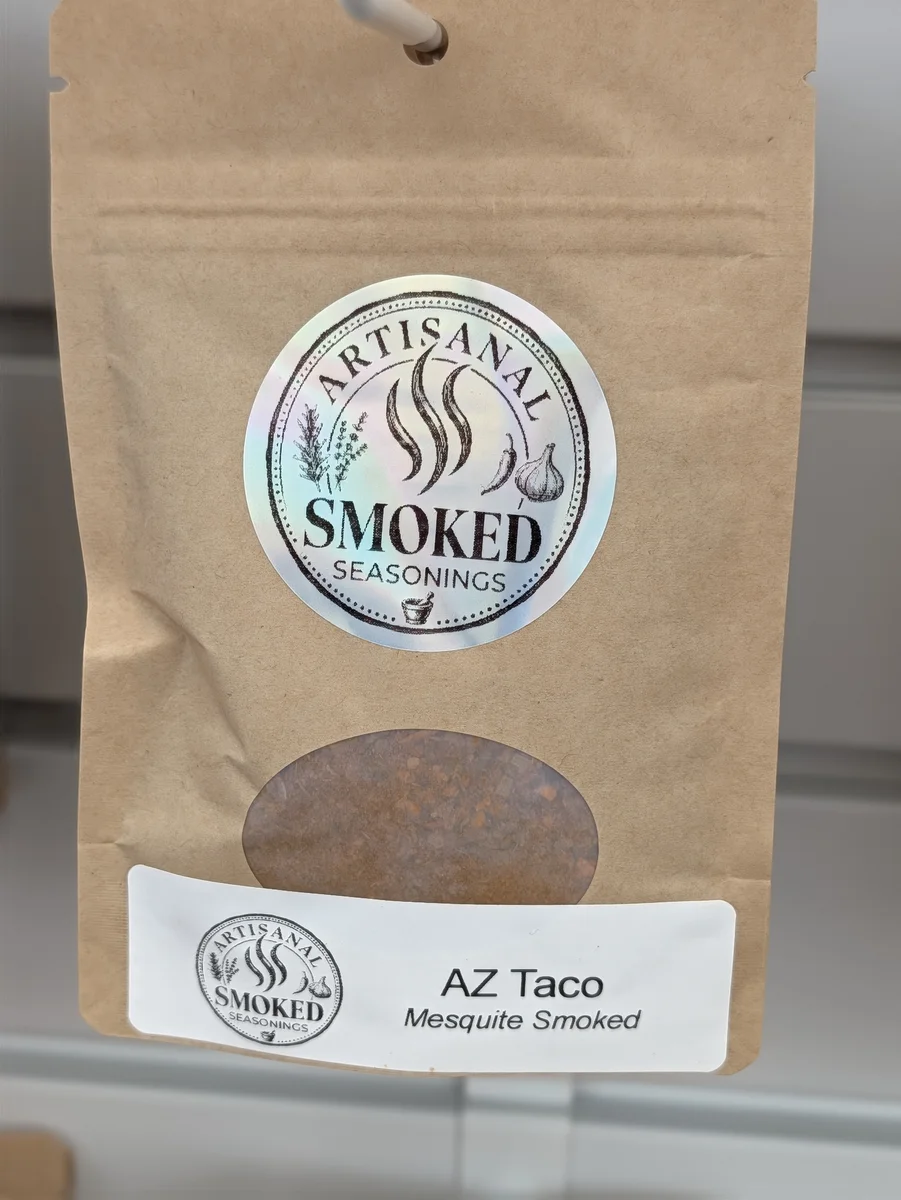 AZ Taco & Southwest Rub Pouch