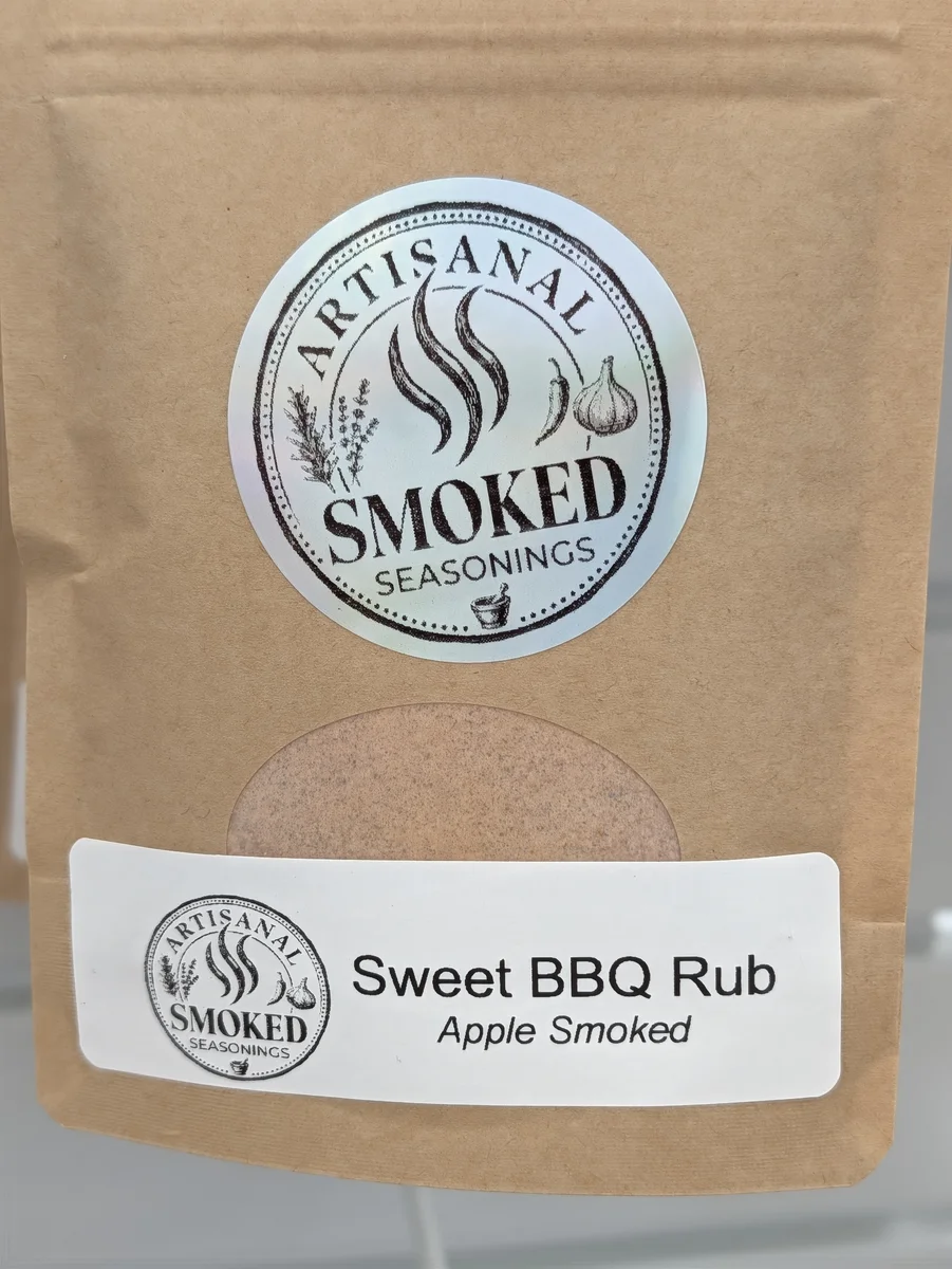 Cherry Wood Chipotle Finishing Rub Pouch