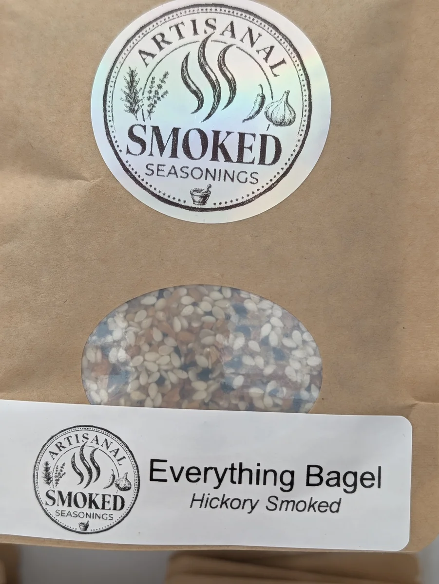 Smoked Everything Bagel Seasoning Pouch