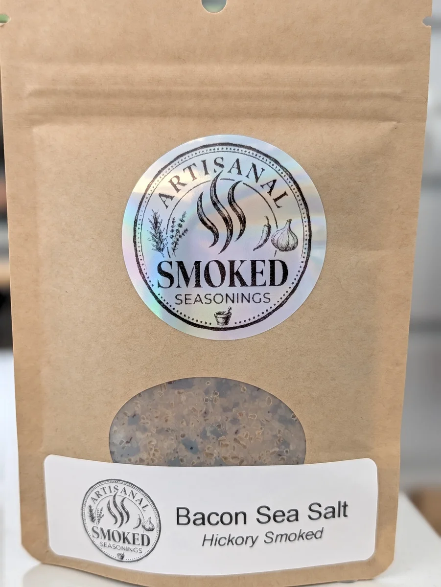Hickory Smoked Bacon Salt Pouch