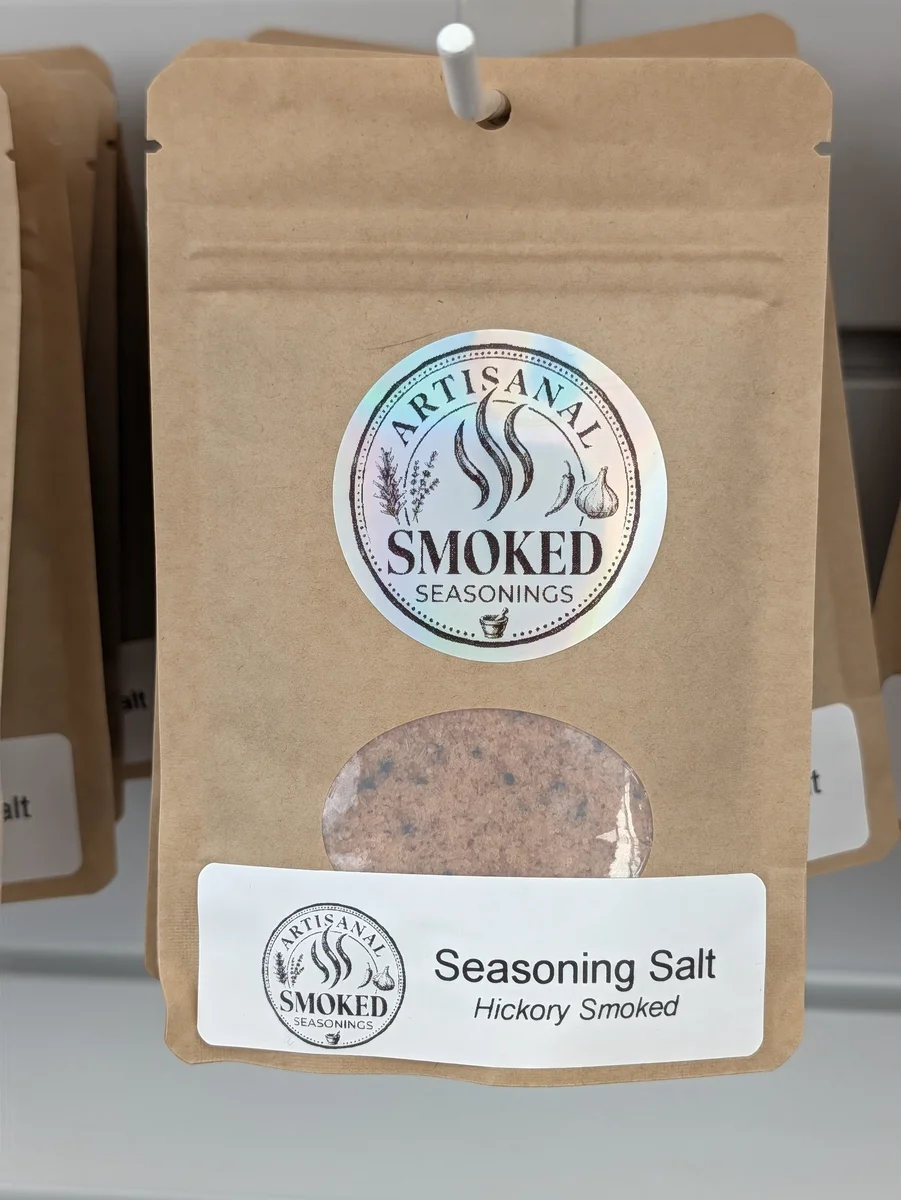Smoked Seasoned Salt Pouch